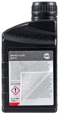 Líquido de frenos (Fluido de frenos) A.B.S. ALL BRAKE SYSTEMS BV. 0,5 - ref. 7500